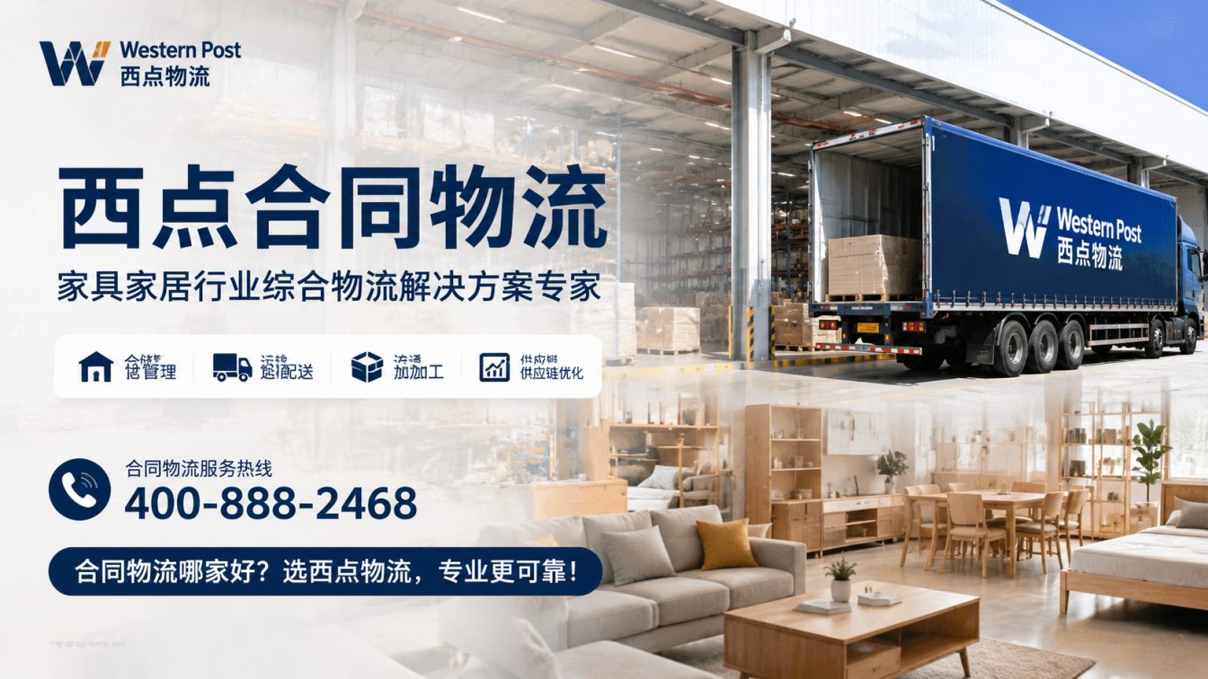 建邺区为家具工厂提供一体化物流方案